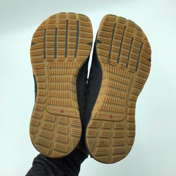 Reebok Crossfit Nano 6 Shoe. Womens Size 7 Black - Picture 7 of 7